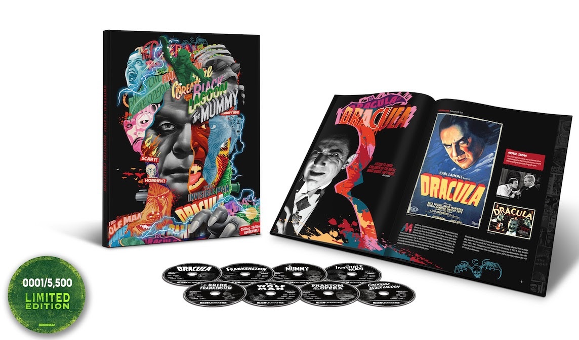 [News] Universal Classic Monsters Limited Edition Collection Arrives This October