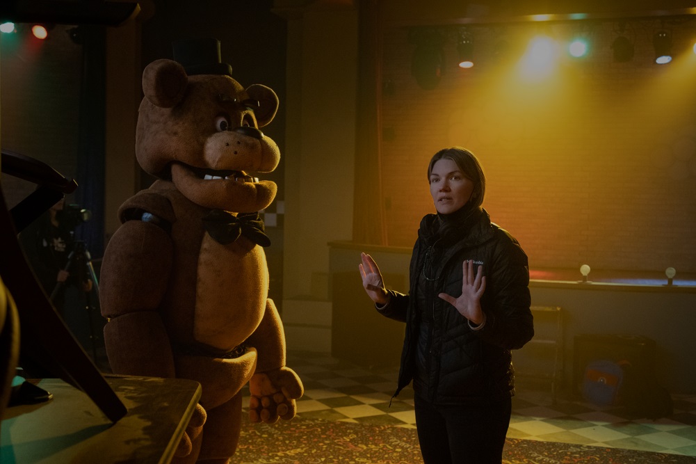 [Interview] Emma Tammi for FIVE NIGHTS AT FREDDY’S