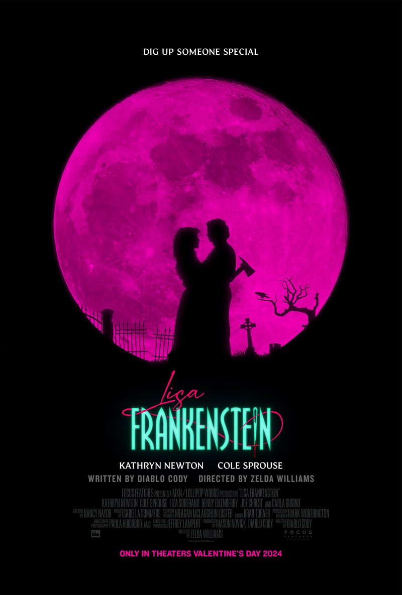 [News] Teaser Poster for LISA FRANKENSTEIN