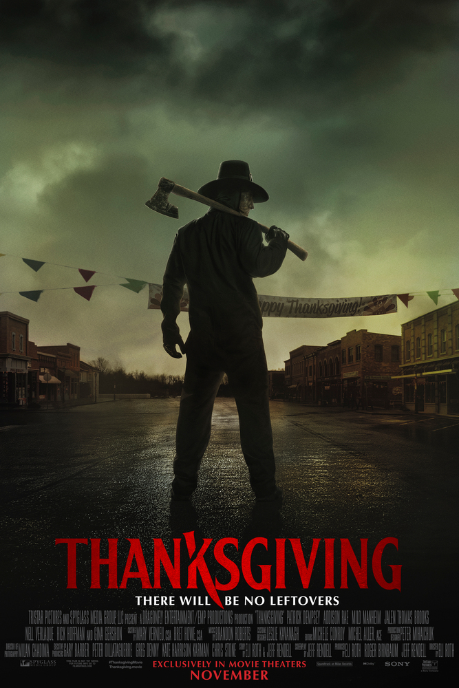 [News] THANKSGIVING Trailer - Blessed with Lots of Murderous Distress