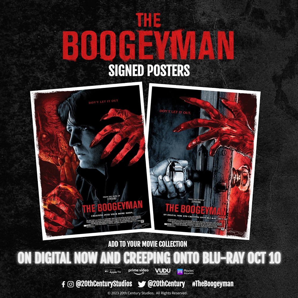 [Giveaway] Take Home Limited-Edition THE BOOGEYMAN Posters in Latest Giveaway