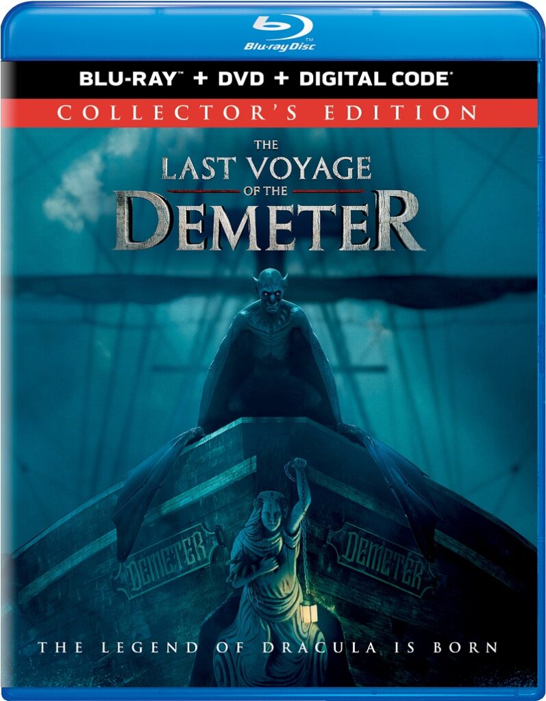 [News] THE LAST VOYAGE OF THE DEMETER Arrives on Digital, Blu-ray & DVD Oct 17